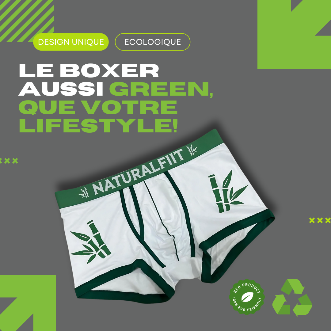 Les Boxer en bambou pour homme
