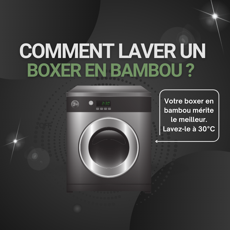 Comment laver un boxer pour homme en bambou Naturalfiit ?